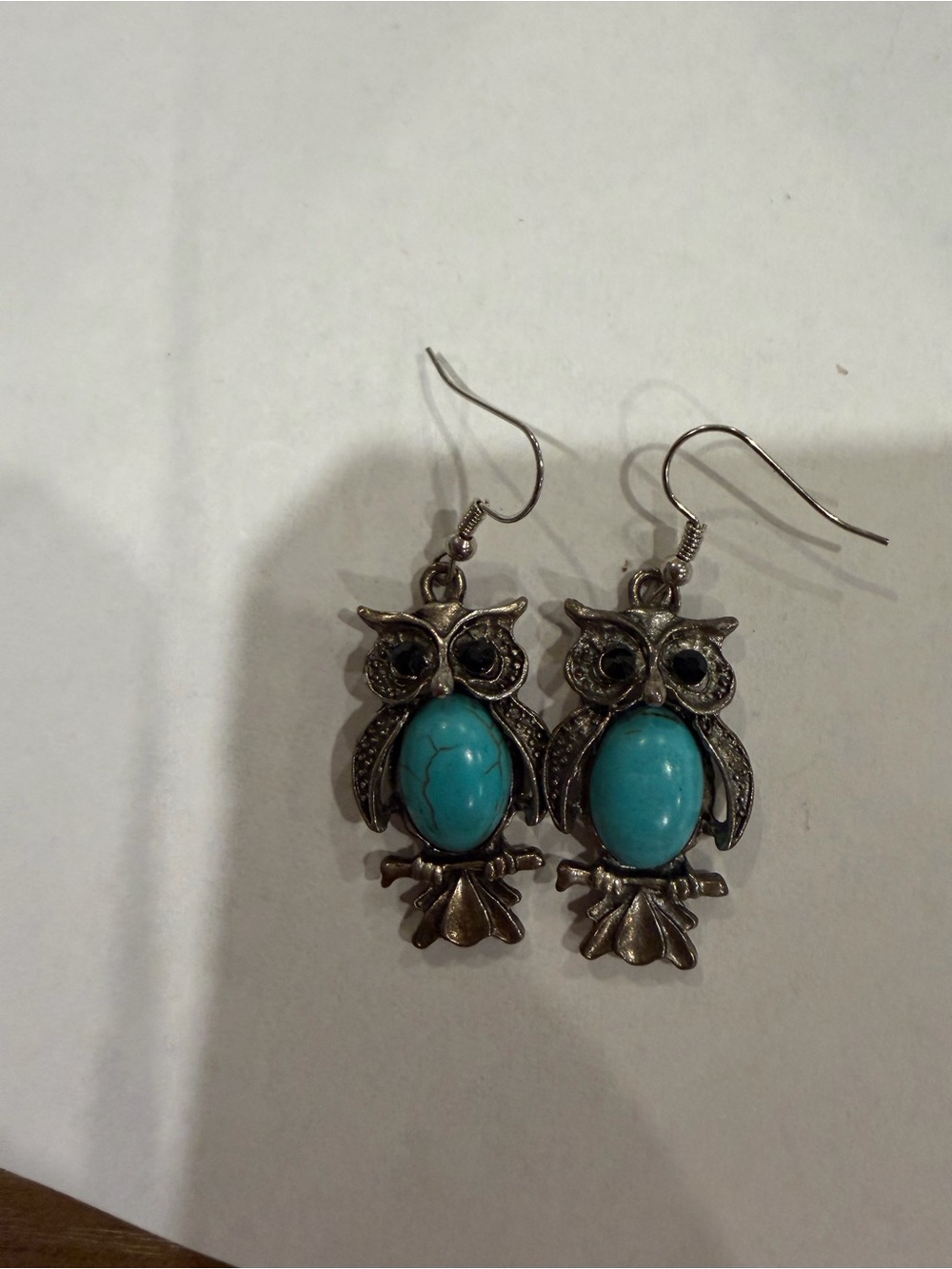 Women’s beautiful owl earrings